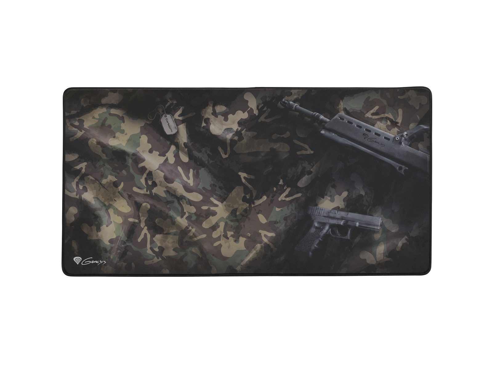 Коврик для мыши Genesis Carbon 500 Maxi Camo (NPG-1599) 900x450mm
