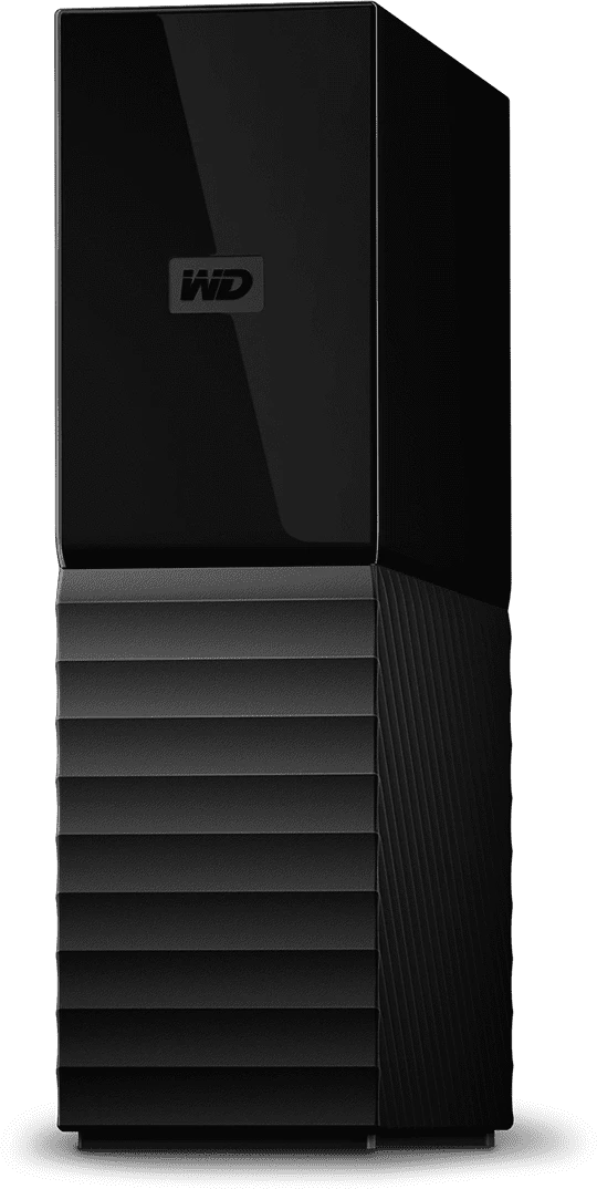 Внешний жесткий диск 12Tb Western Digital My Book (WDBBGB0120HBK-EESN)