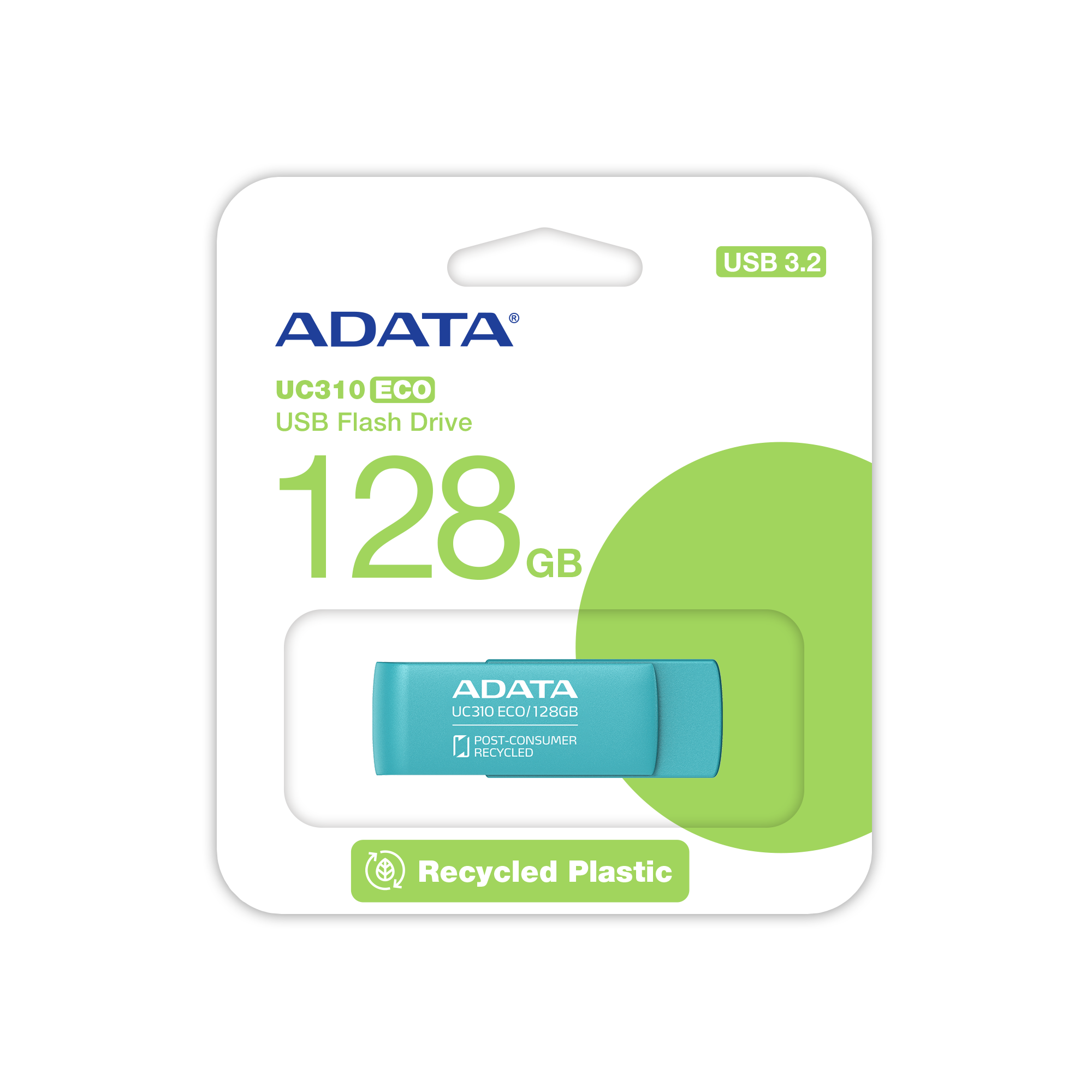 Usb flash disk 128Gb ADATA UC310 ECO (UC310E-128G-RGN)