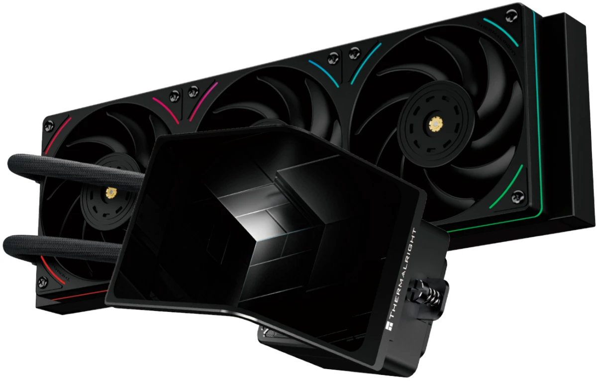 Система жидкостного охлаждения ThermalRight Levita Vision 360 UB ARGB (черный) (TRLV360UBAB)