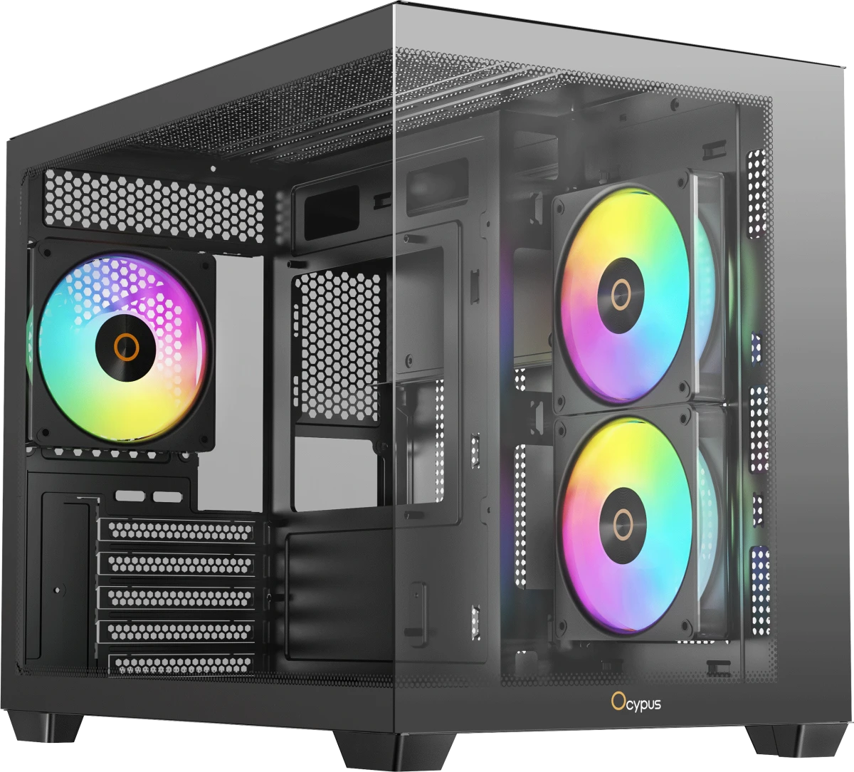 Корпус Ocypus Gamma C54 BK ARGB (Gamma-C54-BKD300XX-GL)