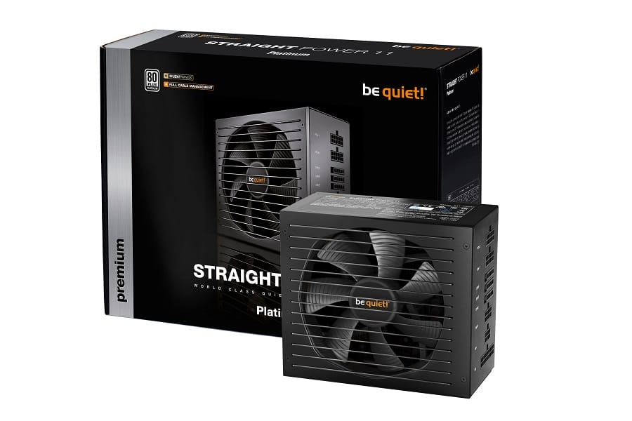 Блок питания 750W be quiet! STRAIGHT POWER 11 PLATINUM (BN307)