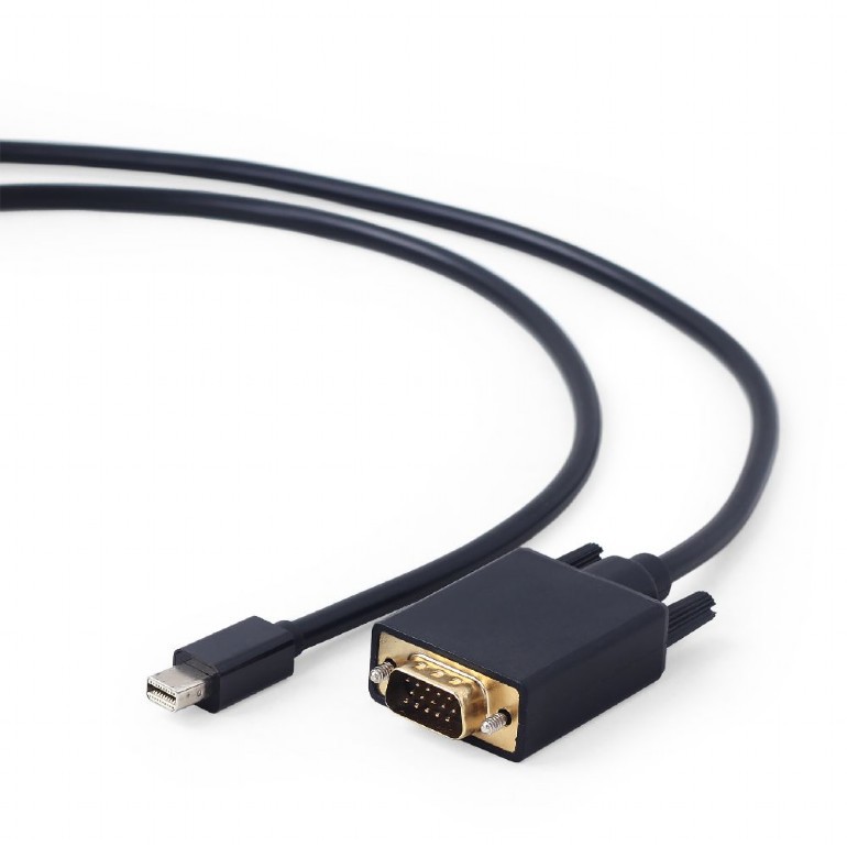 Кабель Cablexpert CC-mDPM-VGAM-6 1.8m mDP (вилка) to VGA (вилка)