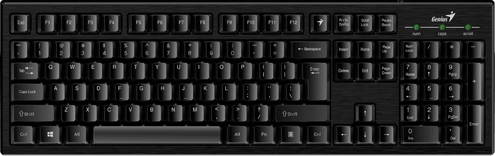 Клавиатура Genius Smart KB-101 Only Laser (31300006414)