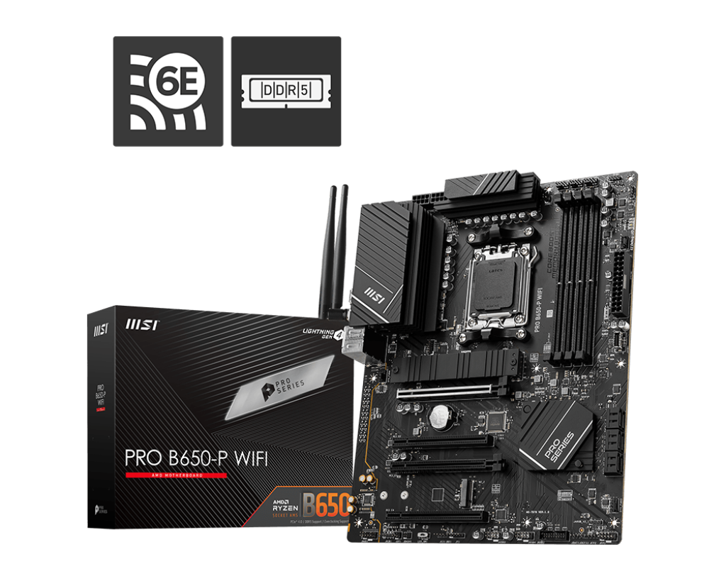 Материнская плата MSI PRO B650-P WiFi