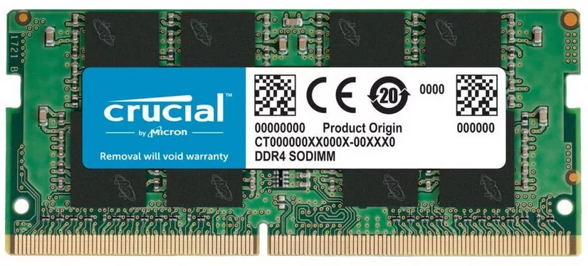 Модуль памяти 16Gb Crucial CT16G4SFS832A