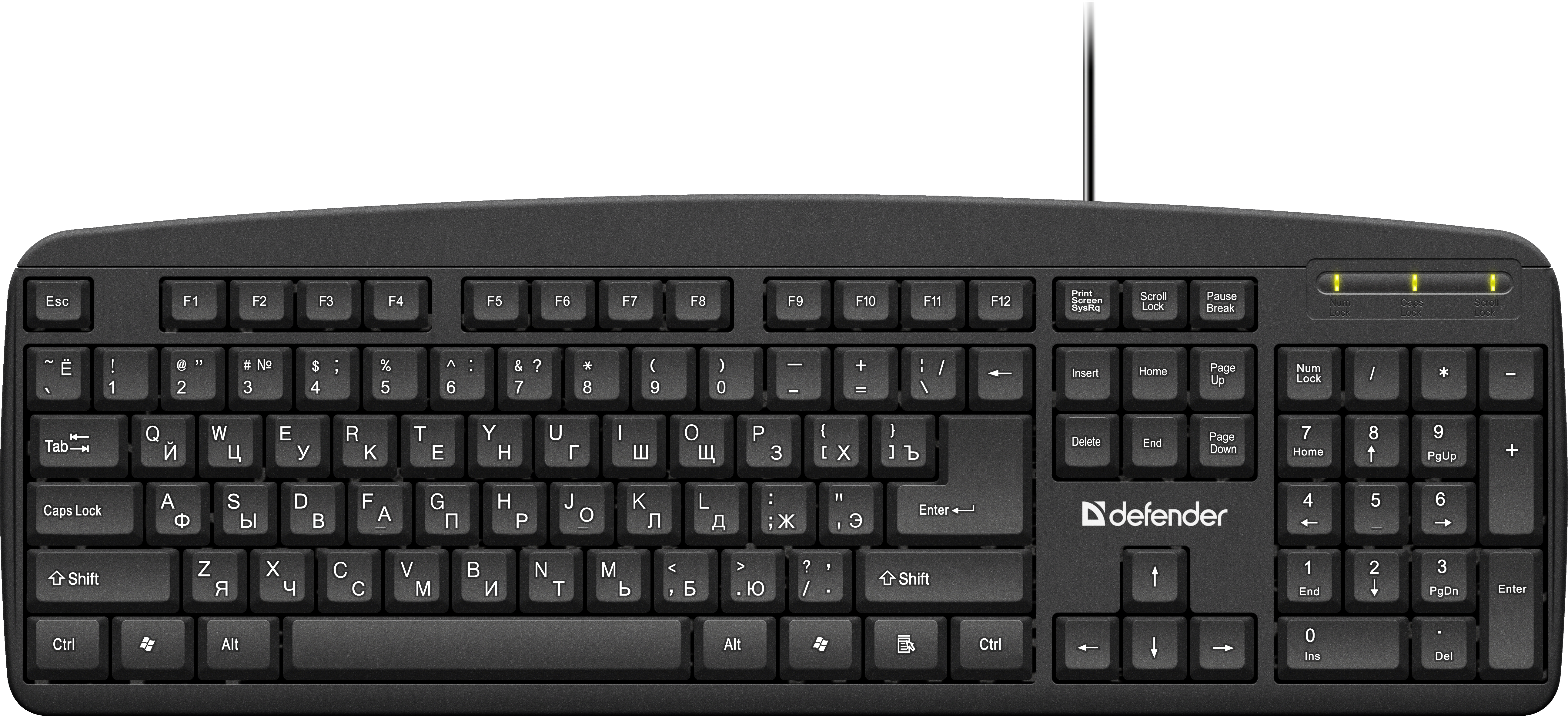 Клавиатура Defender Office HB-910 (45910)