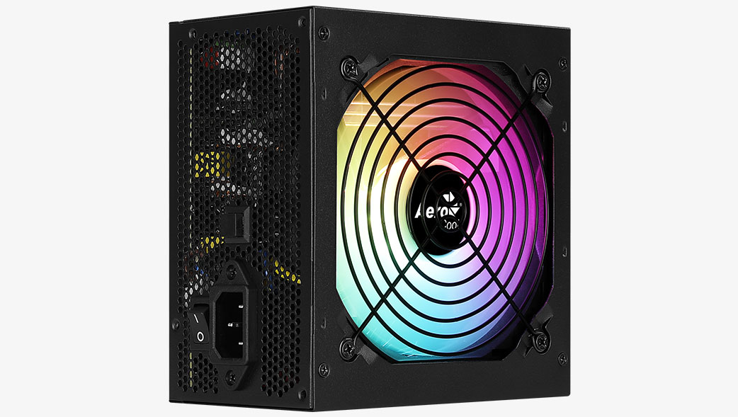 Блок питания 650W Aerocool KCAS PLUS GOLD 650W (ACPG-KP65FEC.11)