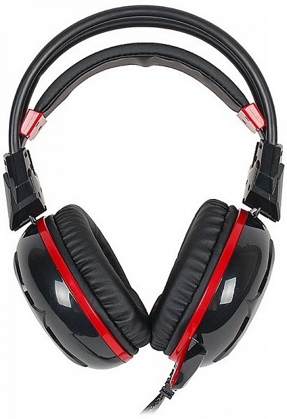 Наушники A4Tech Bloody G300 Black/Red