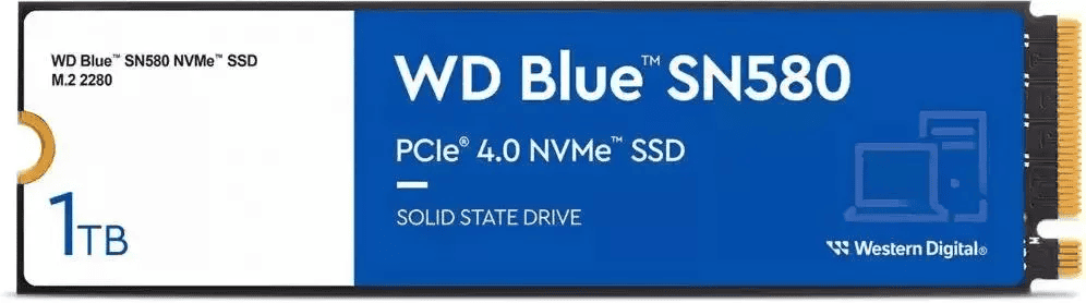 Жесткий диск SSD 1Tb Western Digital Blue (WDS100T3B0E)