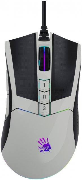 Мышь A4Tech Bloody W90 Max White