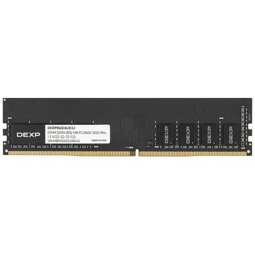 Модуль памяти 8Gb DEXP DEXP8GD4UD32
