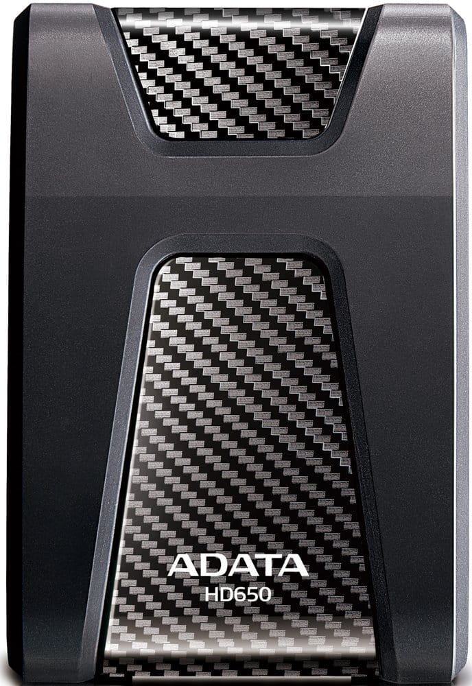 Внешний жесткий диск 1Tb ADATA DashDrive Durable HD650 (AHD650-1TU31-CBK)