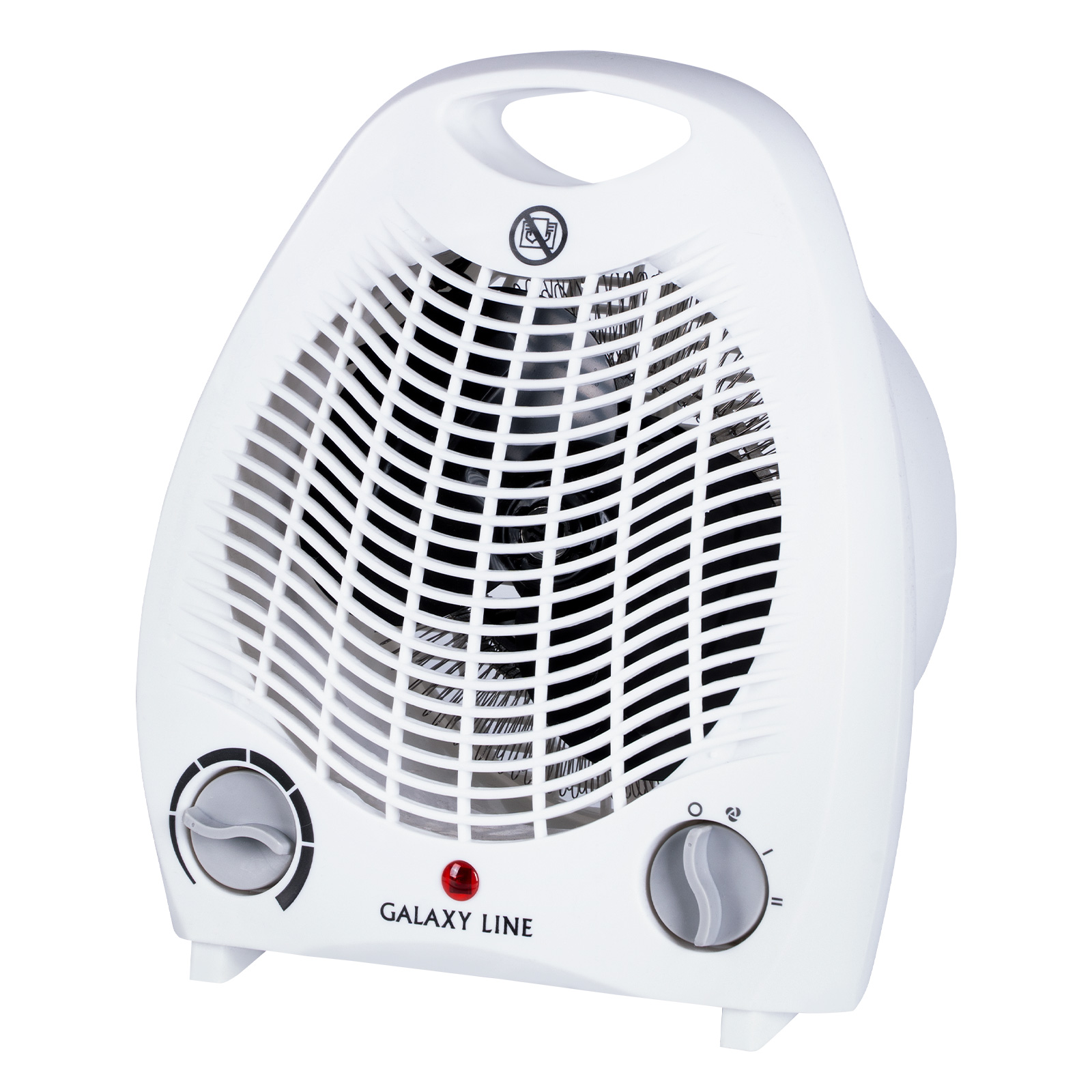 Тепловентилятор Galaxy Line GL8172 БЕЛЫЙ
