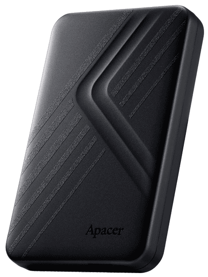 Внешний жесткий диск 4Tb Apacer AC236 Black (AP4TBAC236B-1)