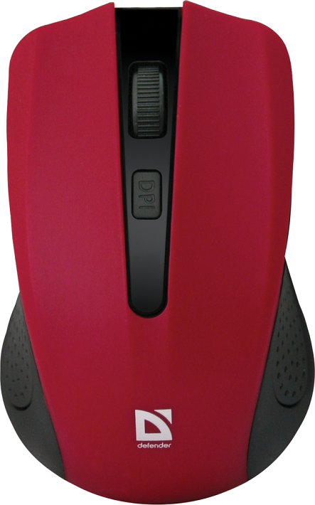 Мышь Defender Accura MM-935 Red (52937)