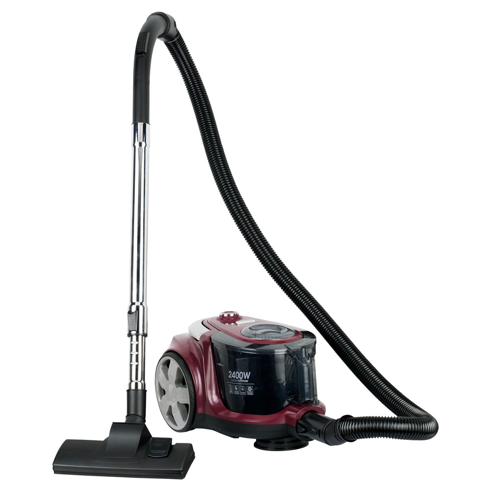 Пылесос Ginzzu VS444 (красный)