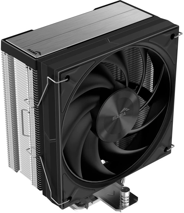 Вентилятор Sama A40E (серебристый/черный) (A40-XXWNNXOX-G)