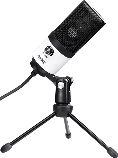 Микрофон FIFINE K669 (белый)