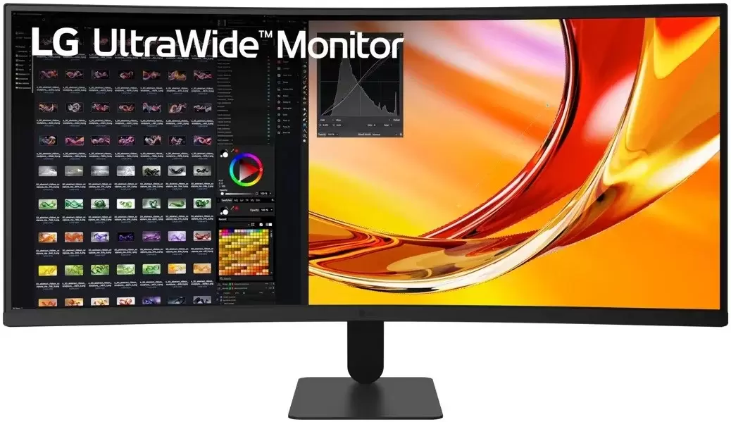 Монитор 34" LG UltraWide 34U601B-B