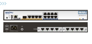 Коммутатор Maipu MPI900X-22-AC Enterprize Access Router (управляемый 3го уровня, стоечный, 12xGbit, 1xSFP)
