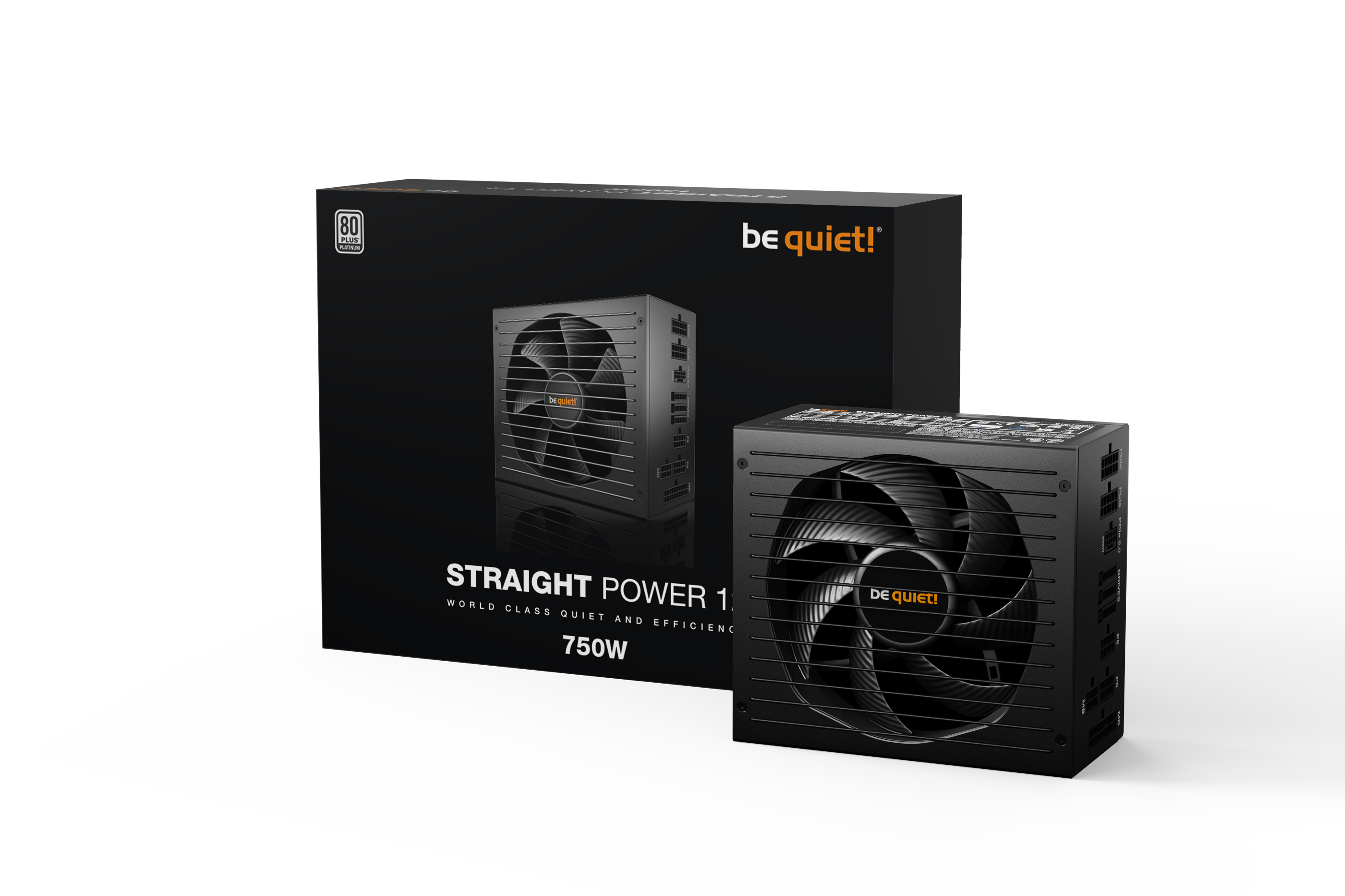 Блок питания 750W be quiet! Straight Power 12 Modular Gold (BN336)