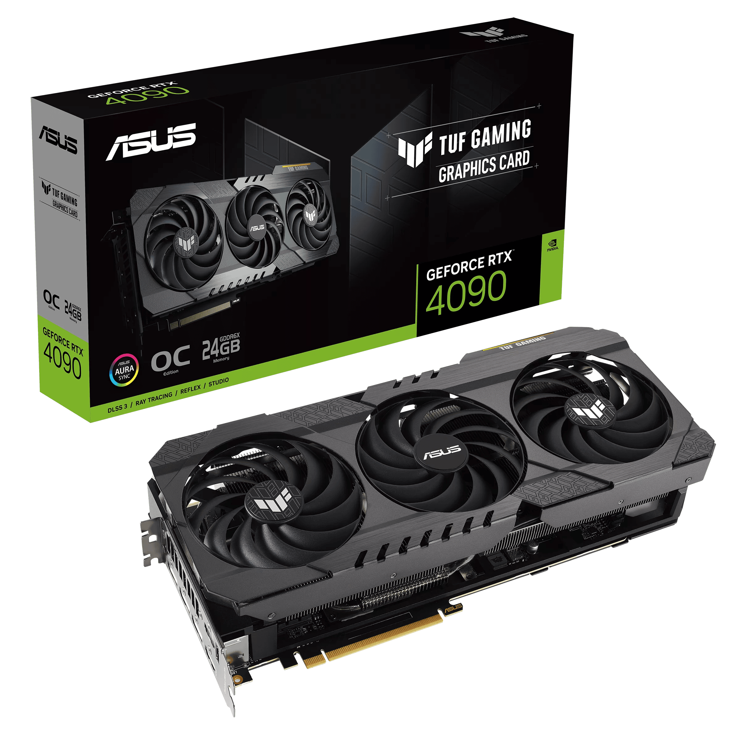 Видеокарта Asus RTX 4090 TUF Gaming 24GB GDDR6X OG OC Edition (TUF-RTX4090-O24G-OG-GAMING)