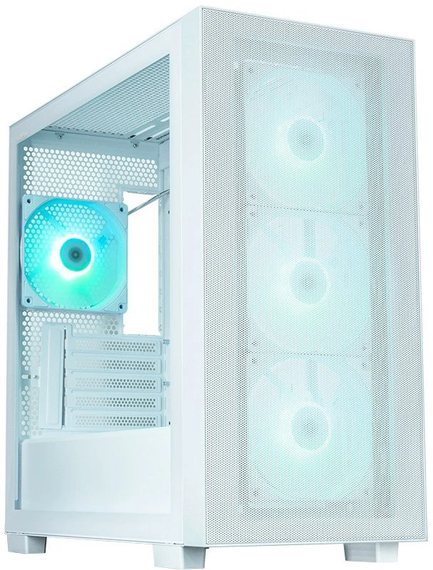 Корпус XASTRA A510M 4ARGB-UC (белый) (A510M-4FC12A-UC-WH)