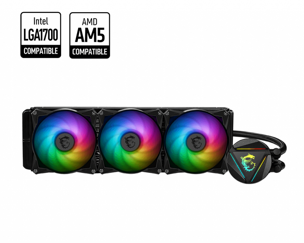 Система жидкостного охлаждения MSI MAG CORELIQUID 360R V2