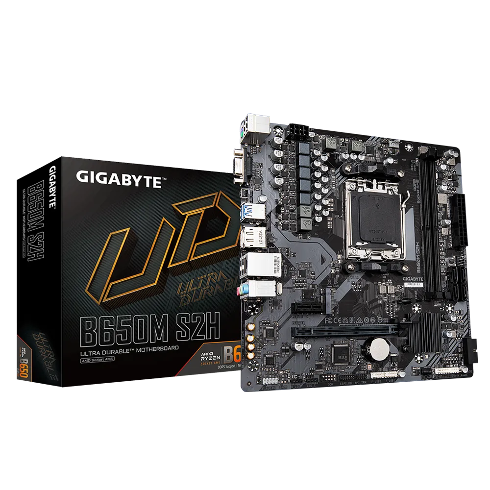Материнская плата Gigabyte B650M S2H