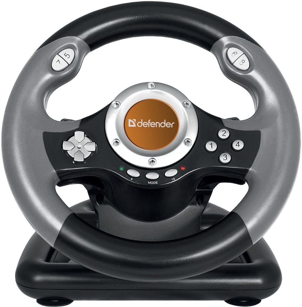 Руль Defender Challenge Mini LE USB (64351)