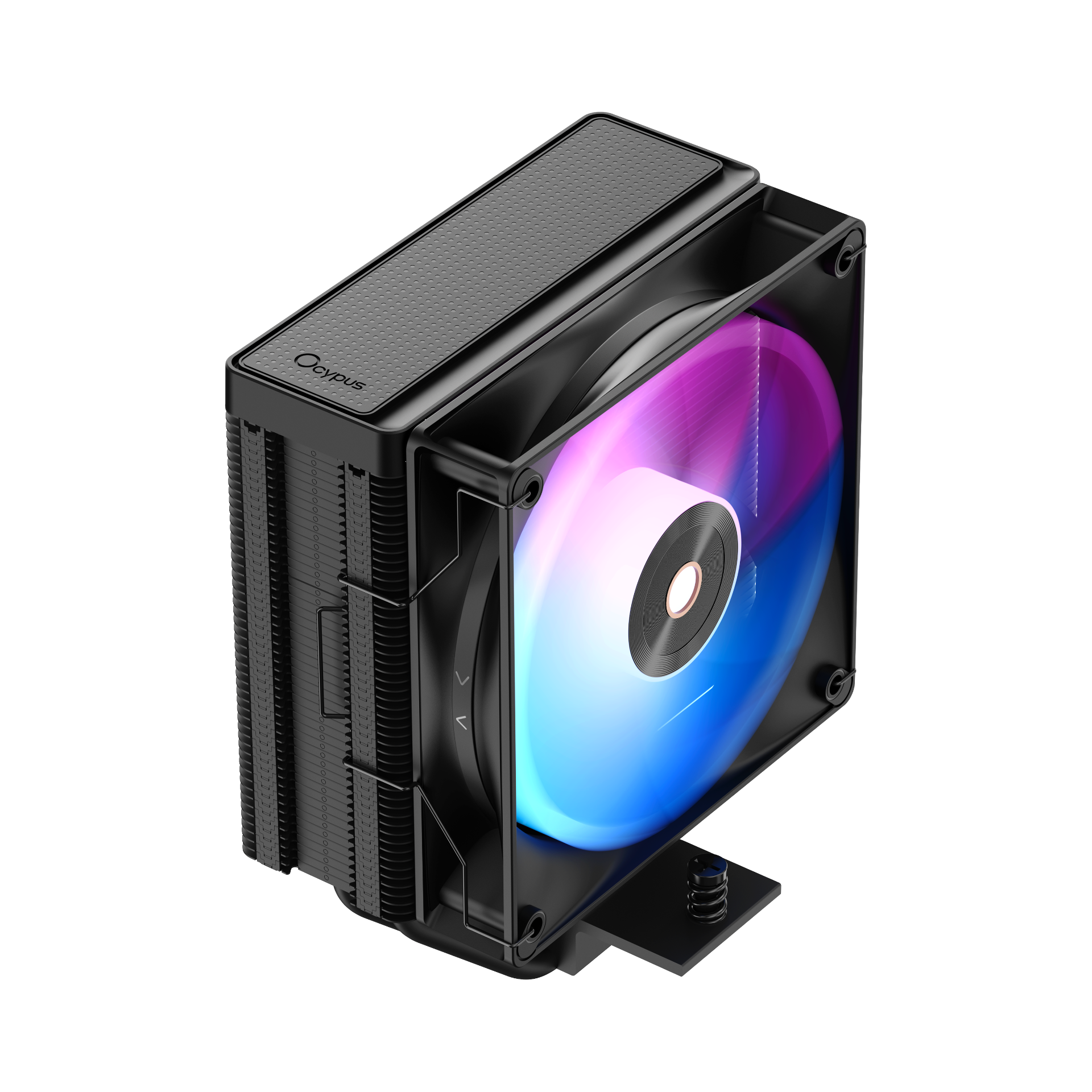 Вентилятор Ocypus Delta A40 ARGB BK (Delta-A40-BK1NAWN00X-GL)