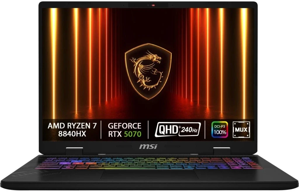 Ноутбук MSI Crosshair 16 HX (D8WGKG-078XRU)