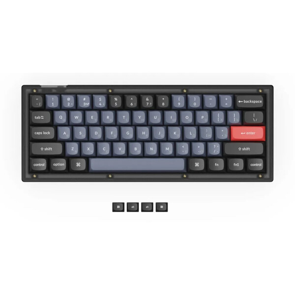 Клавиатура Keychron K4 V2 White LED (K4-A3-RU)