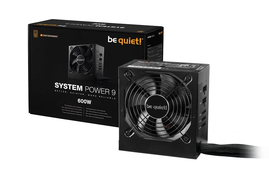 Блок питания 600W be quiet! SYSTEM POWER 9 CM (BN302)