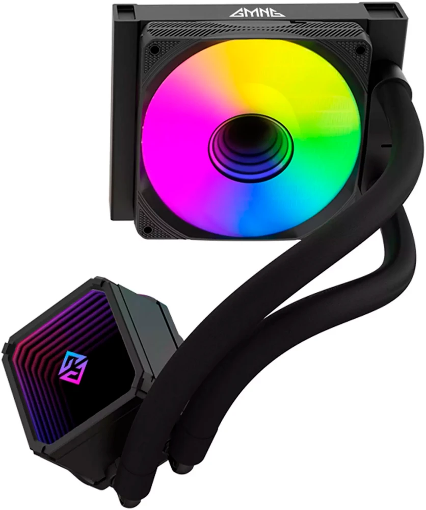 Система жидкостного охлаждения GMNG GG-LC120ARGB1-BK