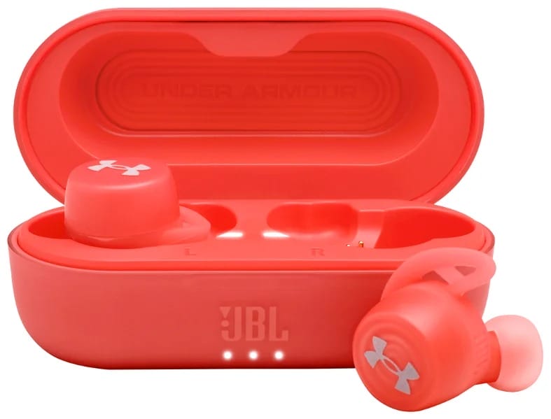 Наушники JBL Under Armour Streak (красный) (UAJBLSTREAKRED)