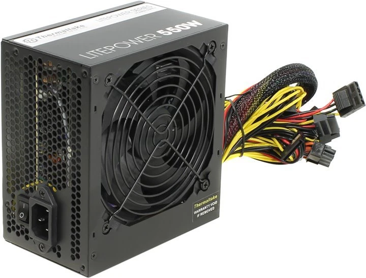 Блок питания 550W Thermaltake Litepower (PS-LTP-0550NPCNEU-2)