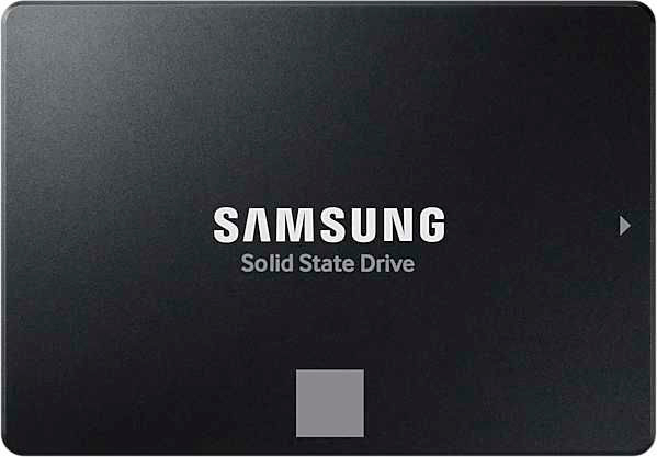 Жесткий диск SSD 2Tb Samsung 870 Evo (MZ-77E2T0BW)