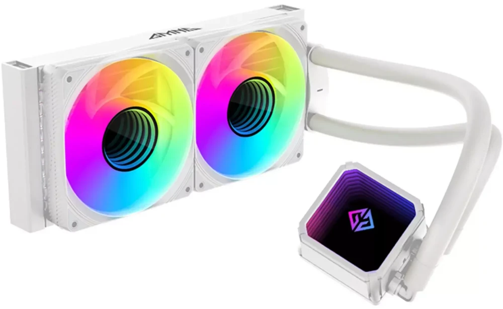 Система жидкостного охлаждения GMNG GG-LC240ARGB1-WH