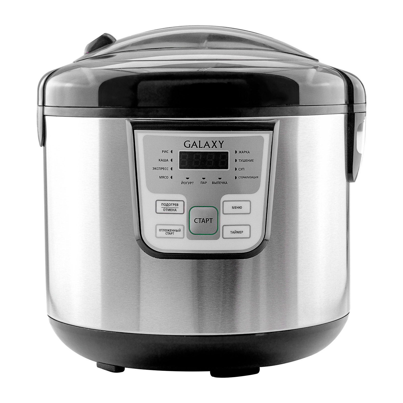 Мультиварка Galaxy Line GL2641 ЧЕРНАЯ