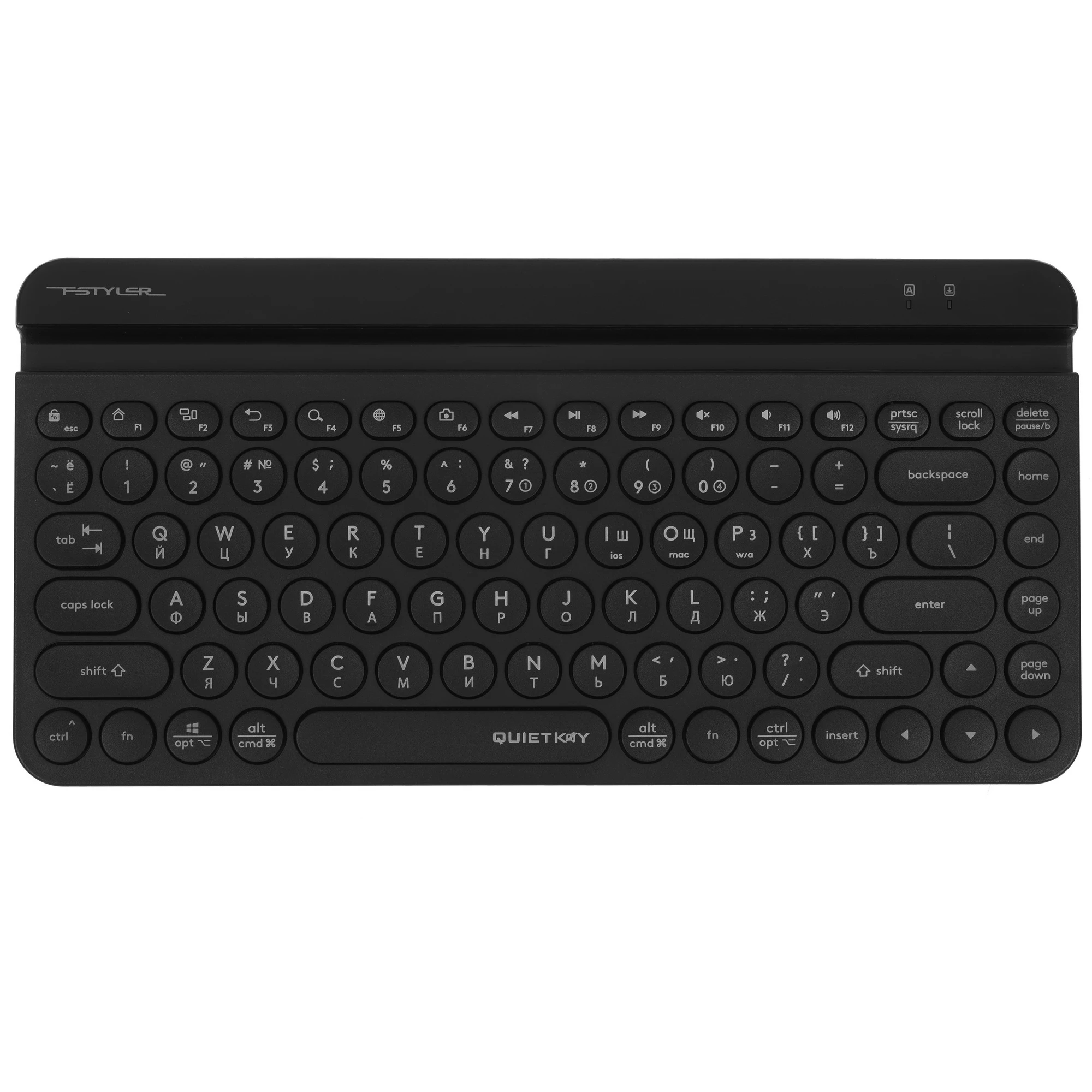 Клавиатура A4Tech Fstyler FBK30 (черный)