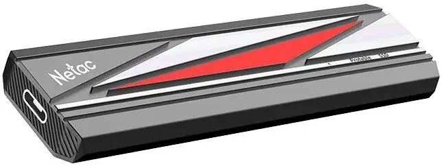 Внешний жесткий диск SSD 2Tb Netac ZX20L (NT01ZX20L-002T-32BK)