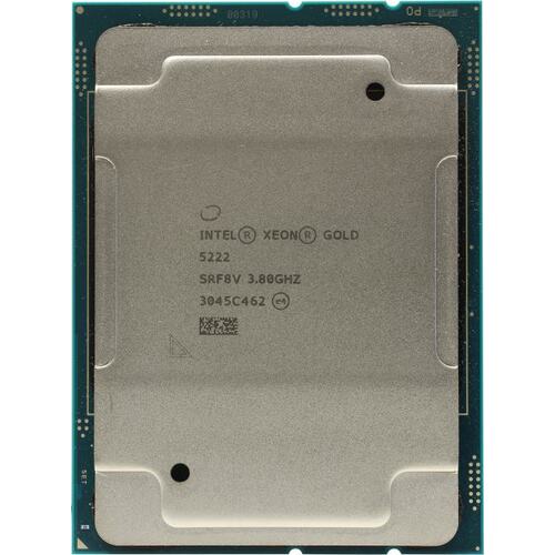 Процессор Intel Xeon Gold 5222 (CD8069504193501)