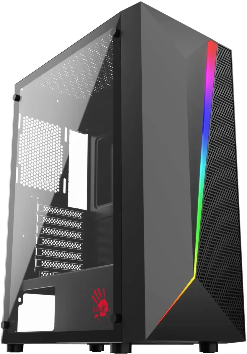 Корпус A4Tech Bloody BD-CC106 (черный) (BD-CC106-BK)