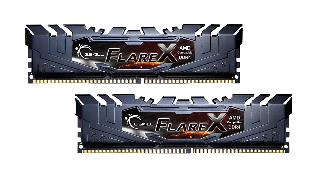 Модуль памяти 16Gb (2*8Gb) G.Skill Flare X (F4-3200C16D-16GFX)