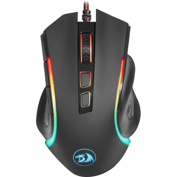 Мышь Redragon Griffin (75093) (7200dpi, 8 кнопок, подсветка, USB)