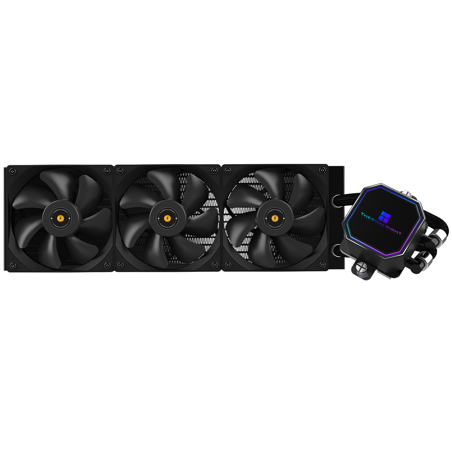 Система жидкостного охлаждения Thermalright Frozen Prism 360 Black (F-PRISM-360-BL)