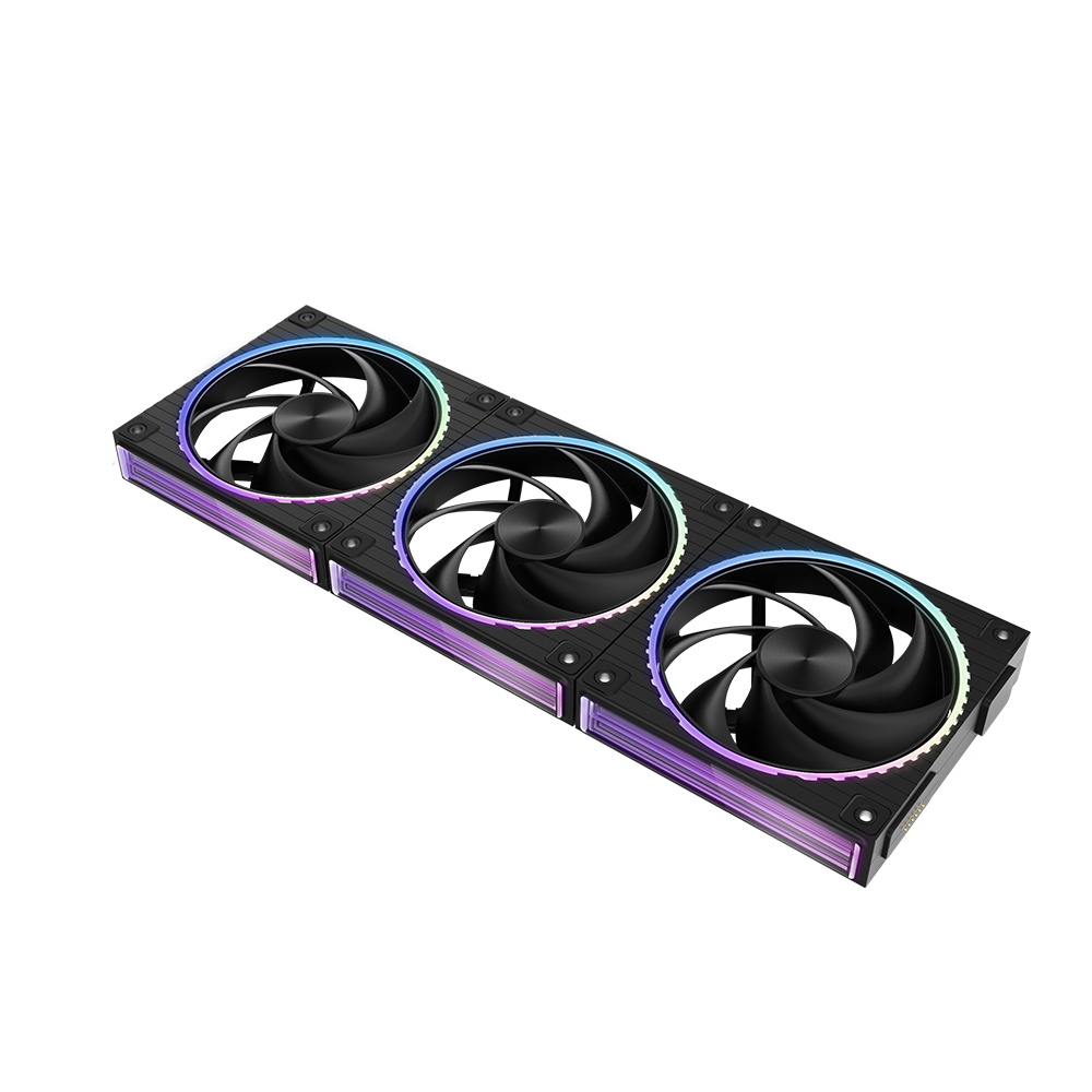 Набор вентиляторов Zalman ZM-DF120R A3 (черный)