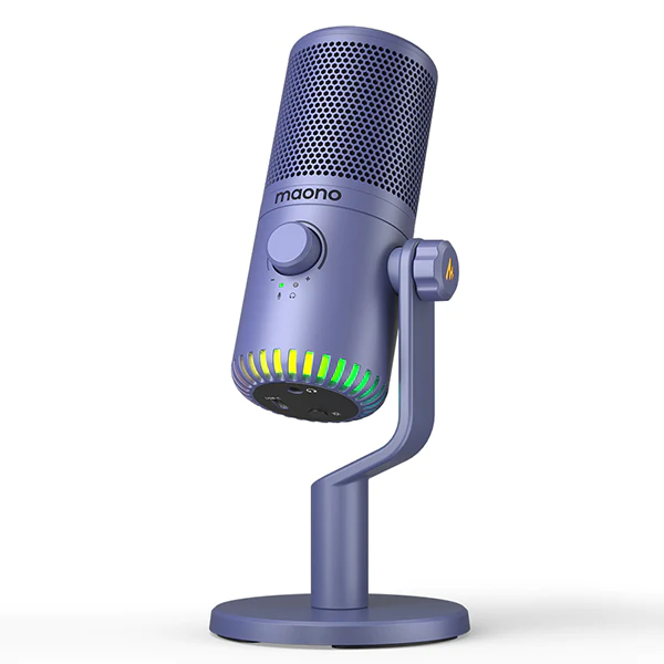 Микрофон Maono DM30 (сиреневый)
